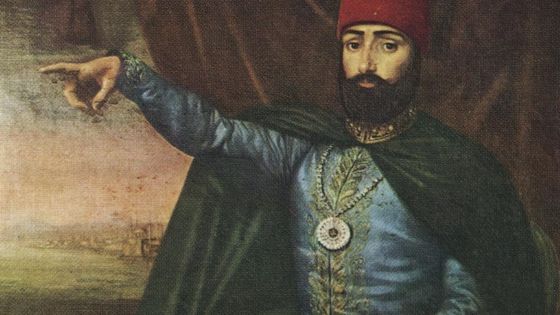 Le sultan Mahmud II - inconnu