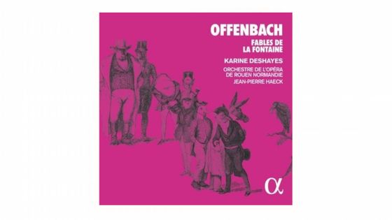 Jacques Offenbach - Fables de La Fontaine - Outhere