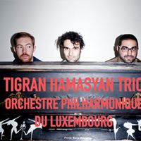 Tigran Hamasyan et l’Orchestre Philharmonique du Luxembourg
