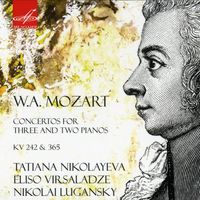 Concerto n°7 en Fa Maj K 242 (Lodron) : Allegro - pour 3 pianos et orchestre