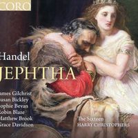 Jephtha HWV 70 : How dark O Lord are thy decrees (Acte II Sc 4) Choeur