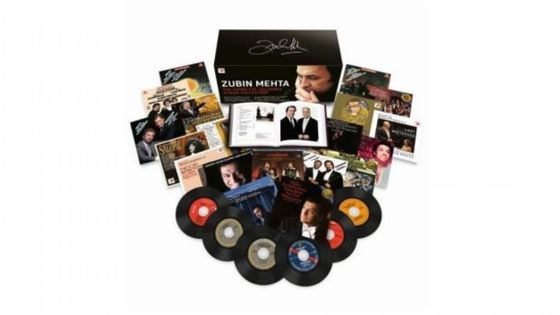 Zubin Mehta - The Complete Columbia Album Collection - Sony Classical