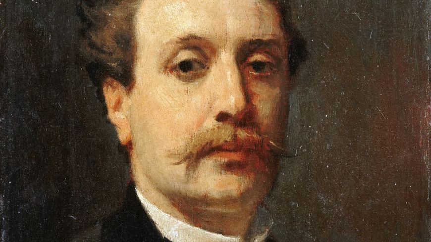Portrait de Guy de Maupassant