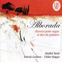 Alborada : Andantino- pour 2 orgues obliges