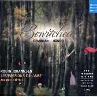 GEMINIANI The inchanted forrest : 1ère partie : Allegro moderato - version de concert pour orchestre