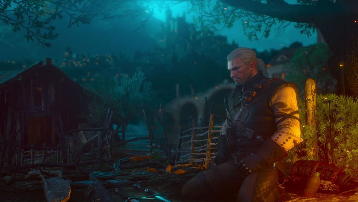 The Witcher 3 Pour Le Bien De La Science "The Witcher 3", la plume du sorceleur