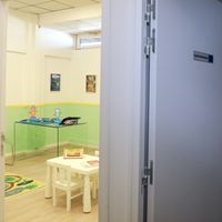 La salle "Mélanie" de la Brigade des mineurs de Marseille.
