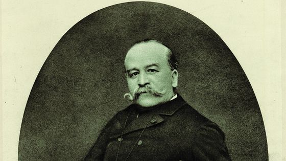 Le professeur Alexandre Lacassagne - BM Lyon, Fonds Lacassagne, Portrait Lacassagne