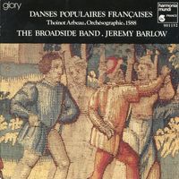 Orchésographie : Basse Danse : Jouissance vous donneray / Tourdion / Tourdion - pour orchestre