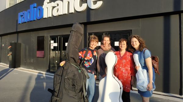 " 5 Décantations " de Eve Risser (2/5)