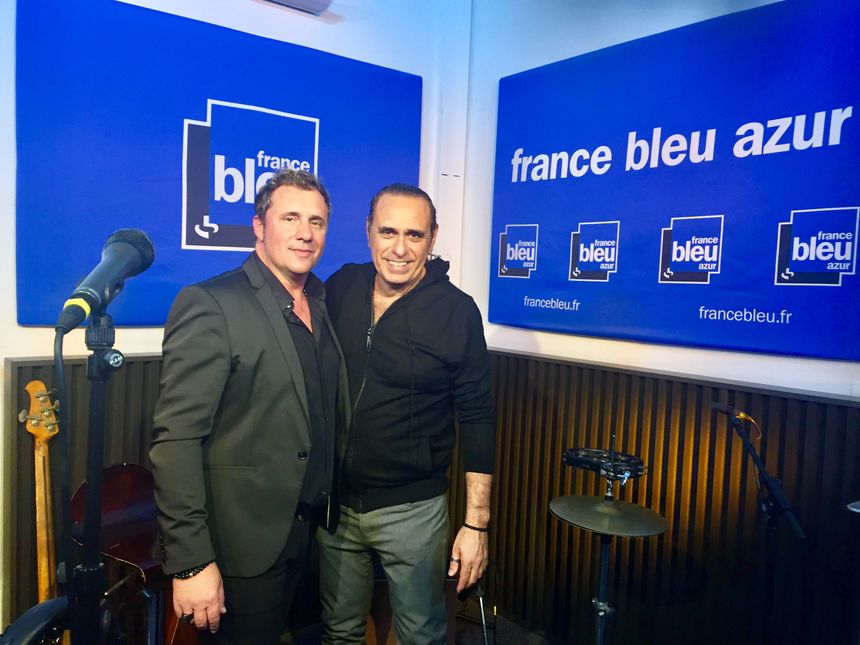 Christophe Davy et Adrien Mangano