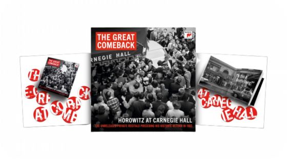 Vladimir Horowitz The Great Comeback - Horowitz at Carnegie Hall - Sony Classical