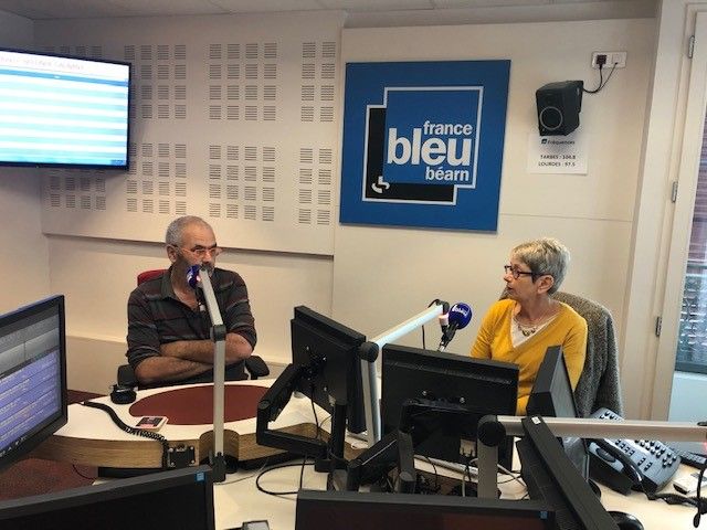 Jean et Anne-Marie Marsan