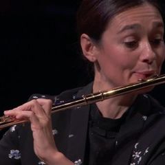 Poulenc : Sonate pour flûte et piano (Magali Mosnier / Catherine Cournot)