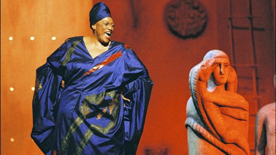 Jessye Norman ©Getty - Pierre-Olivier Callede