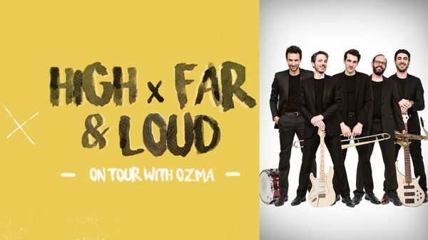 Jazz Trotter : Ozma - High, Far & Loud