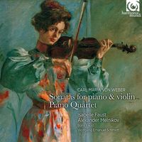 VON WEBER Sonate progressive en Ut Maj J 104 op 10 n°6 : Allegro con fuoco - pour pianoforte et violon obligé