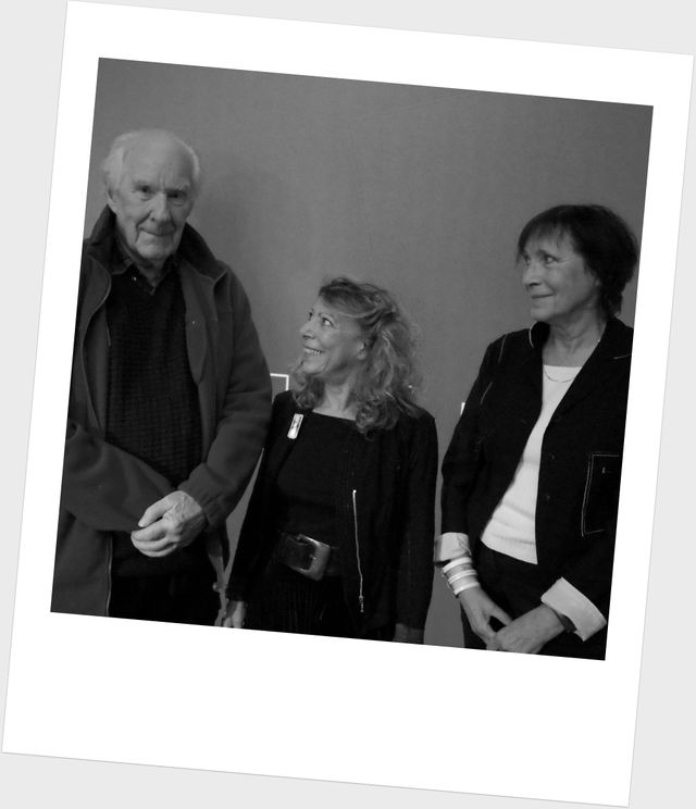 Alain Badiou, Barbara Cassin et Danièle Wozny