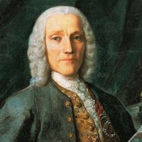 Portrait du compositeur Domenico Scarlatti (Naples, 1685 / Madrid, 1757)