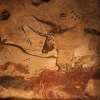 Grotte de Lascaux, Dordogne, vallée de la Vézère, France