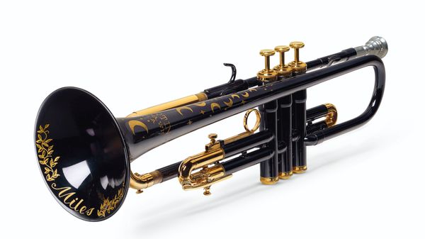 Jazz Culture : la trompette “Moon and Stars” de Miles Davis mise aux enchères par Christie’s à New York.