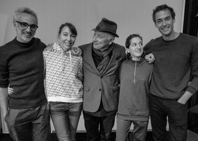 Vincent Delerm, Jeanne Cherhal, Claudi Nori, Aloïse Sauvage et Emmanuel Noblet