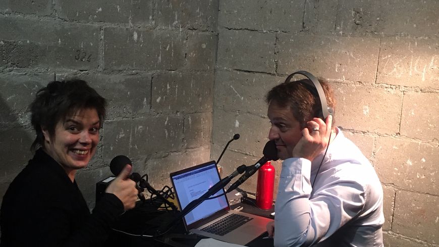 Interview de Martina Batič par Benjamin François dans les coulisses du TCE