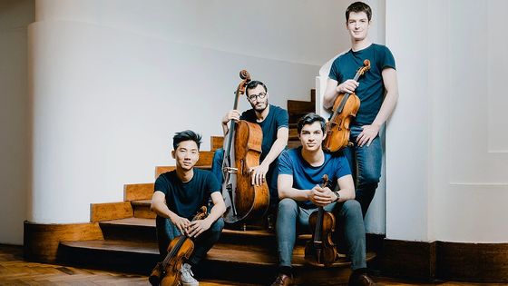 Le quatuor Arod - Marco Borggreve