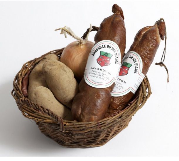 la célèbre et unique Andouille du Val d'Ajol