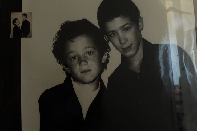 Joseph et son petit frère
