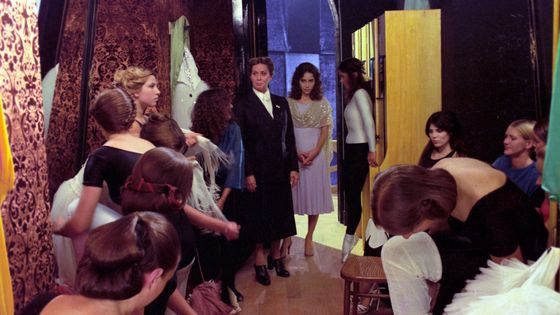 Les actrices Alida Valli et Jessica Harper dans 'Suspiria' de Dario Argento, 1977 ©Getty - Reporters Associati & Archivi\Mondadori
