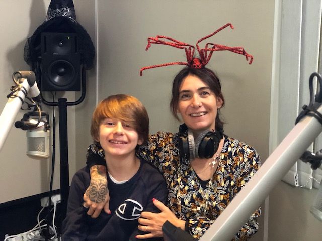 Valérie et César son fils