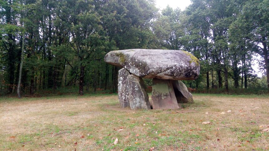 Le dolmen de Chez Moutaud