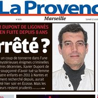 Une de la Provence samedi 12 octobre