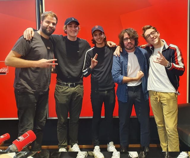 Eric et Quentin avec 47Ter