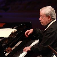 Le pianiste Nelson Freire