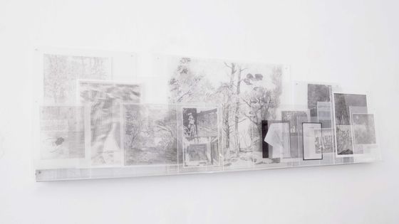 Installation de "Un balcon en forêt" de Marie Bonnin - Marie Bonnin, Viva Villa! 2019