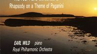 Rhapsodie sur un thème de Paganini de Rachmaninov par Earl Wild