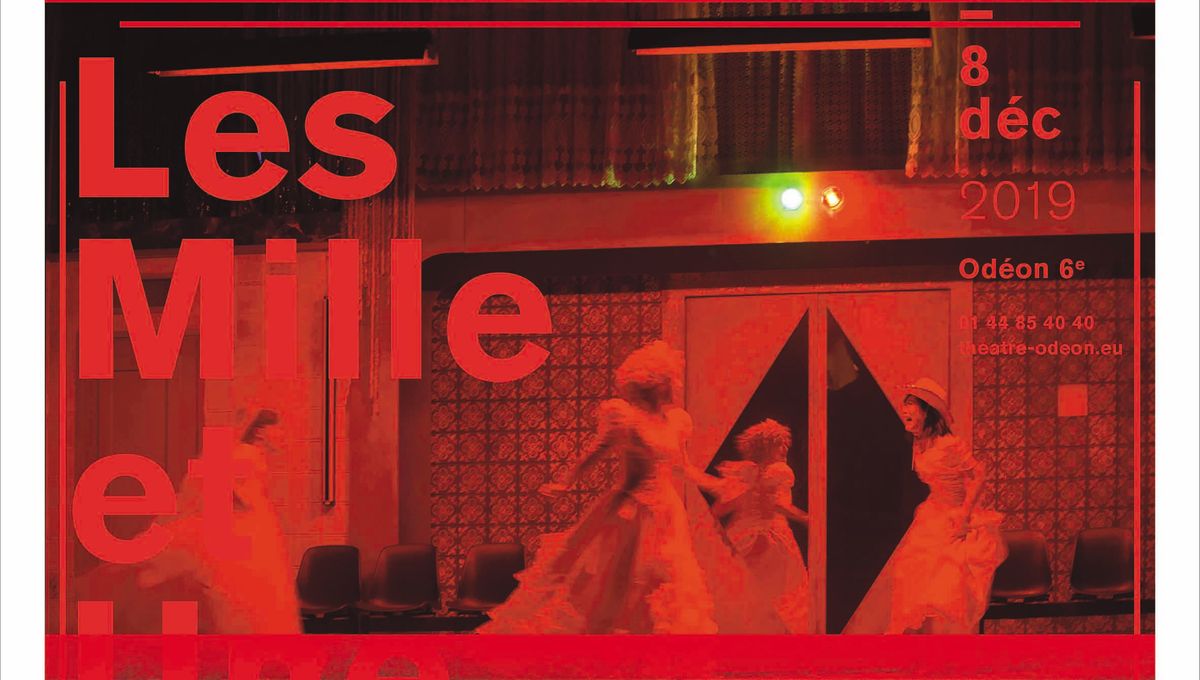 « Les Mille et Une Nuits » à l'Odéon-Théâtre de l'Europe à Paris