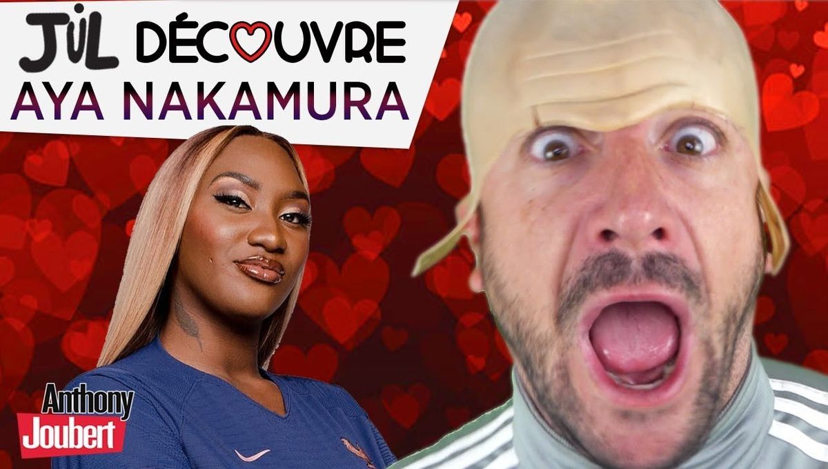 Anthony Joubert Parodie La Chanson D Aya Nakamura