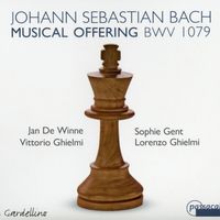L'offrande musicale BWV 1079 : Thema Regium - pour flûte violon et basse continue