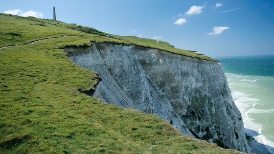 Cap Blanc-Nez dans le Pas-de-Calais ©Getty - Yann TIERNY