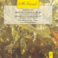 Quintette en mi bemol op 44 pour 2 violons alto violoncelle et piano : Allegro ma non troppo