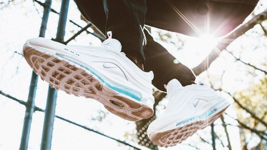 Sneakers : la nouvelle Nike Air Max 97 