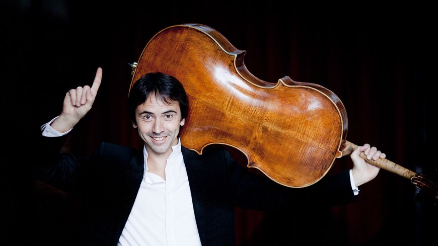 Jean-Guihen Queyras - Photo de Marco Borggreve
