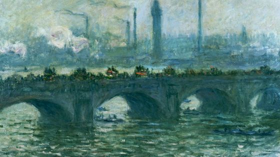 Pont de Waterloo à Londres (1903) Claude Monet - Fine Art Images/Heritage Images/Getty Images