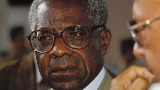 Aimé Césaire (1987) ©Getty - © Philippe Giraud