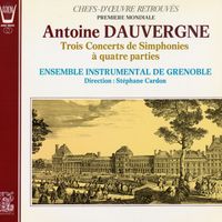 Concert de simphonies en si min op 3 n°3 : Passacaille