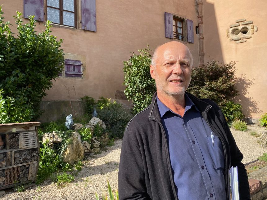 Soultzmatt, André SCHLEGEL, historien et viticulteur