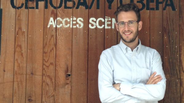 Alexandre Hémardinquer, directeur exécutif du festival Voix d'Automne